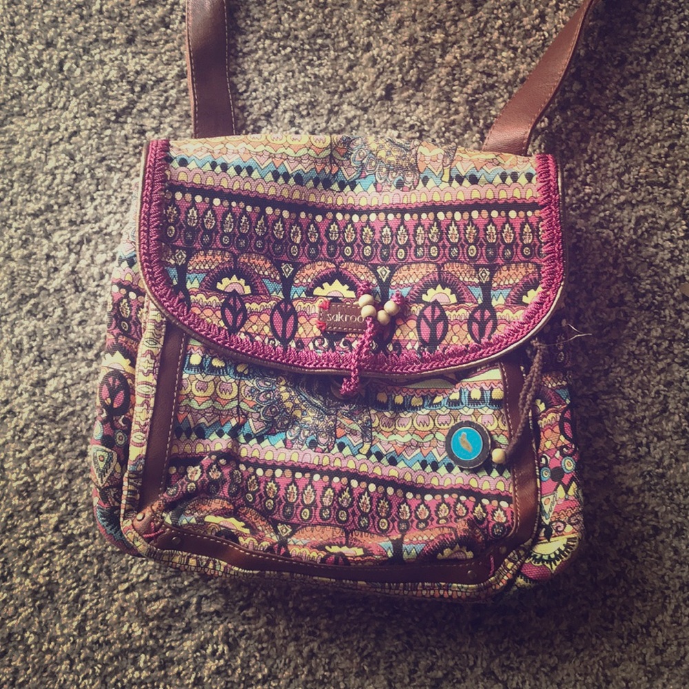 Sakroots convertible purse